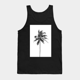 Palm tree by the beach Tank Top